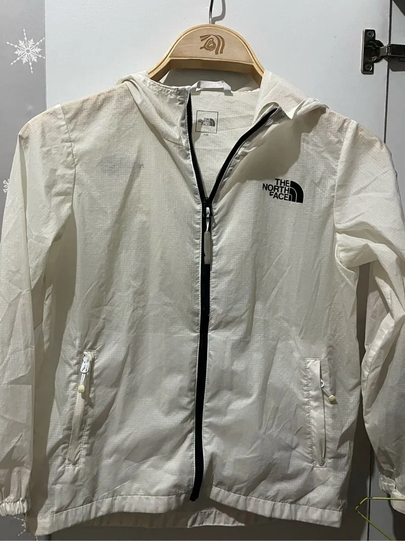 Tracktop putih usia 8-10 tahun photo 1