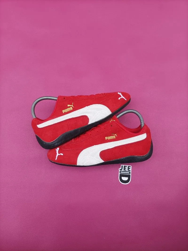 Puma Speedcat Red White photo 1