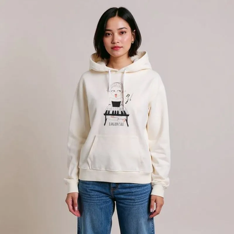 Sweater hoodie kartun photo 1