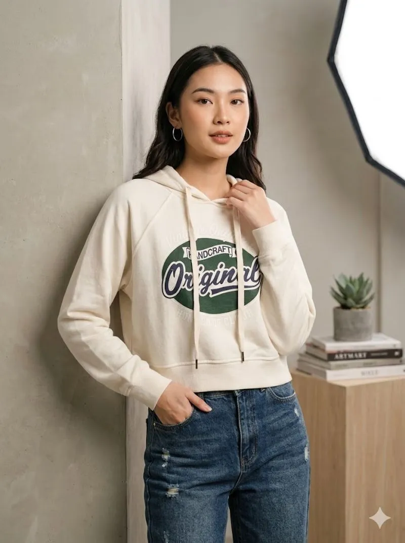 Sweater tanpa hoodie original photo 1