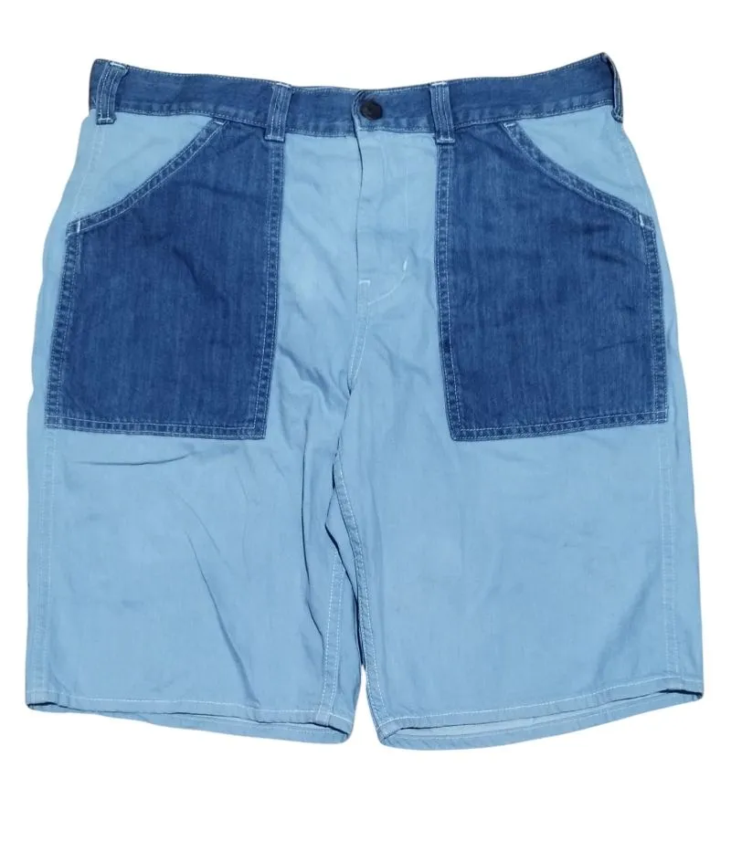 Shortpants Jorts Denim GU Celana Pendek GLOBAL UNIQLO Jeans photo 1