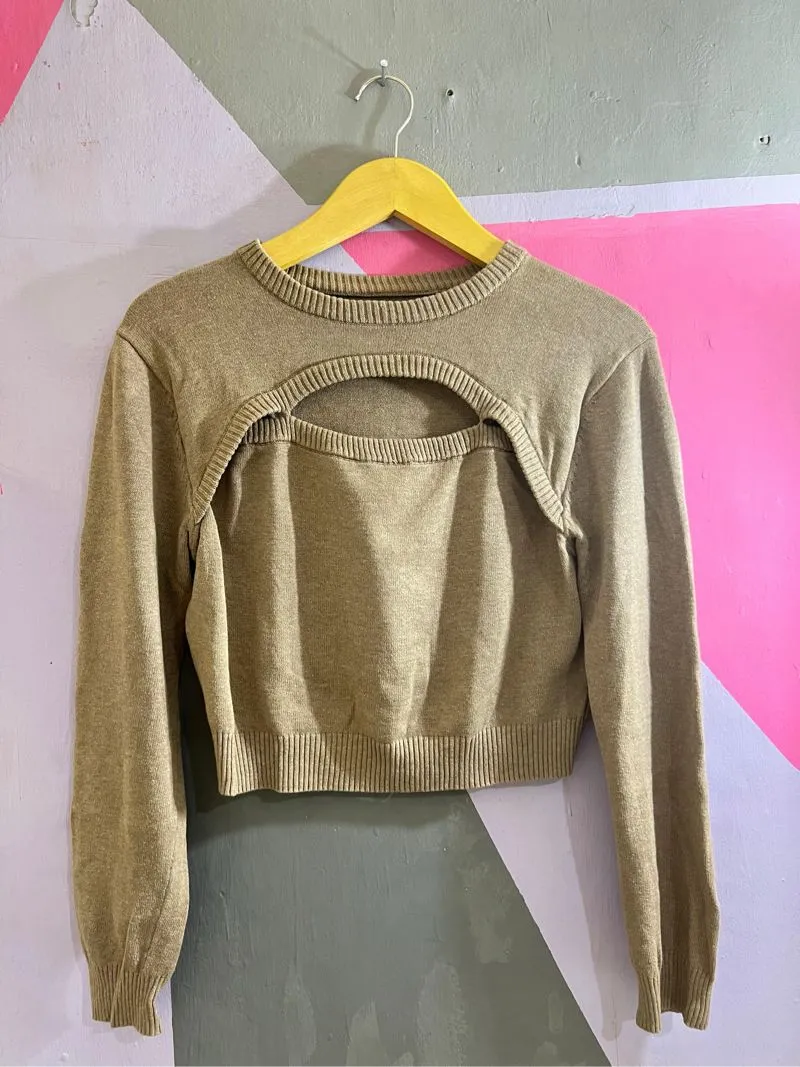 Brown Knit Longsleeve from Gaudi photo 1