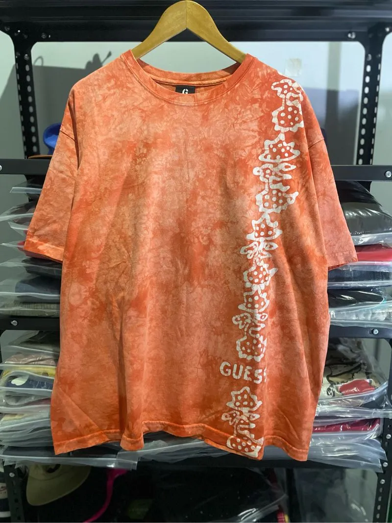 VTG GUESS JEANS TIE DYE photo 1