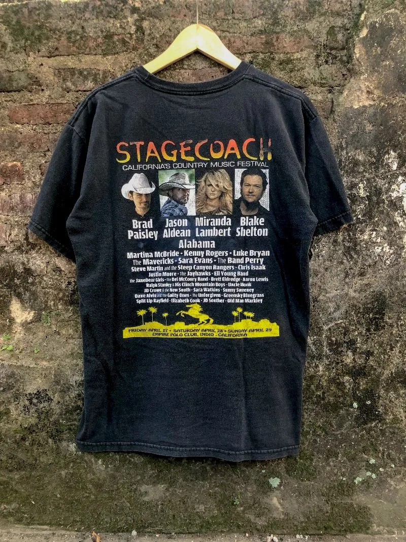 Y2K Stage Coach Music Fest Shirt photo 1