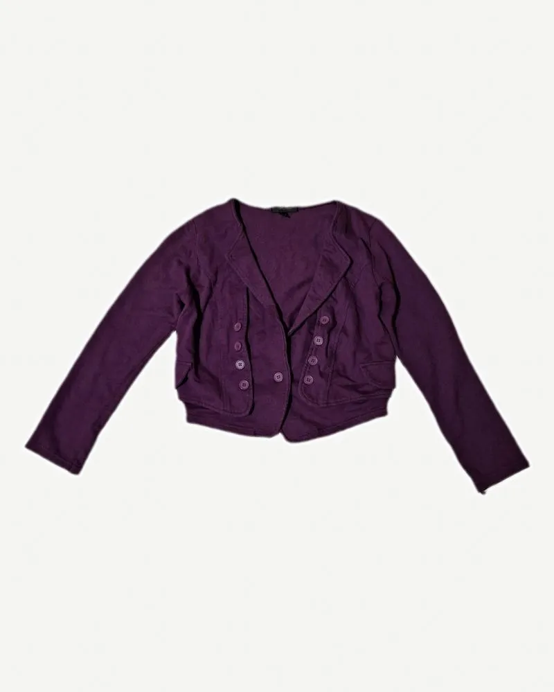Purple Outer (Office Wear//Y2K) photo 1