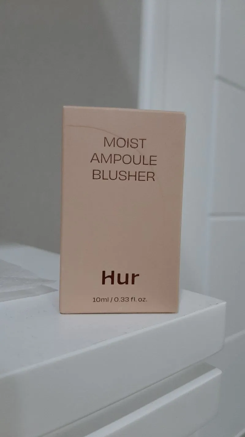 HOUSE OF HUR - MOIST AMPOULE BLUSHER  photo 1