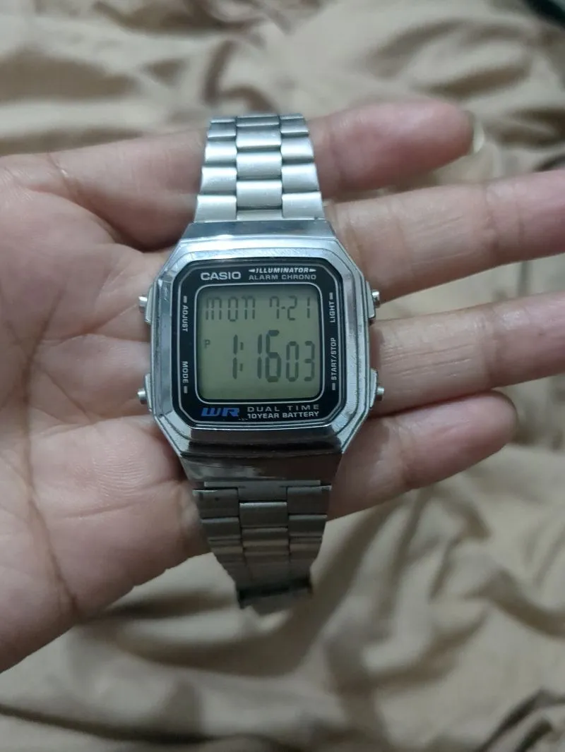 Casio A178W photo 1