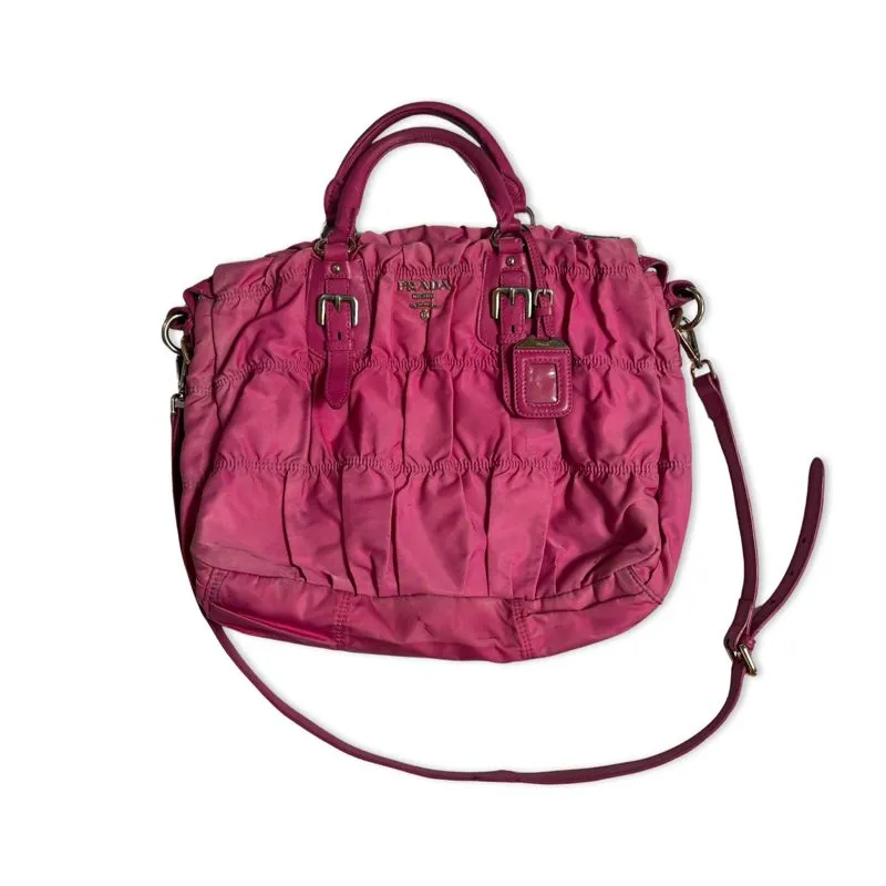 Prada Tessuto Gaufre Nylon Bag