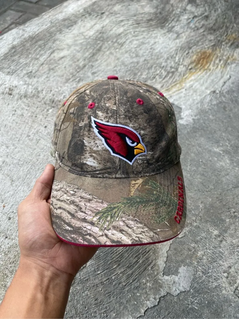 Realtree Cap Nfl Arizona Cardinals photo 1