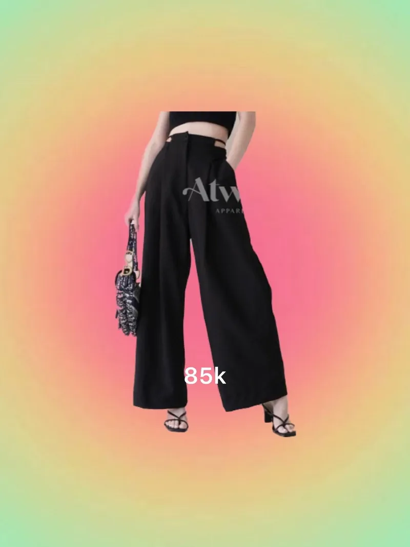 Bodhi Pants Kulot Atwell merek atwell photo 1