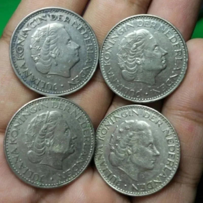 uang kuno 4 koin no urut photo 1