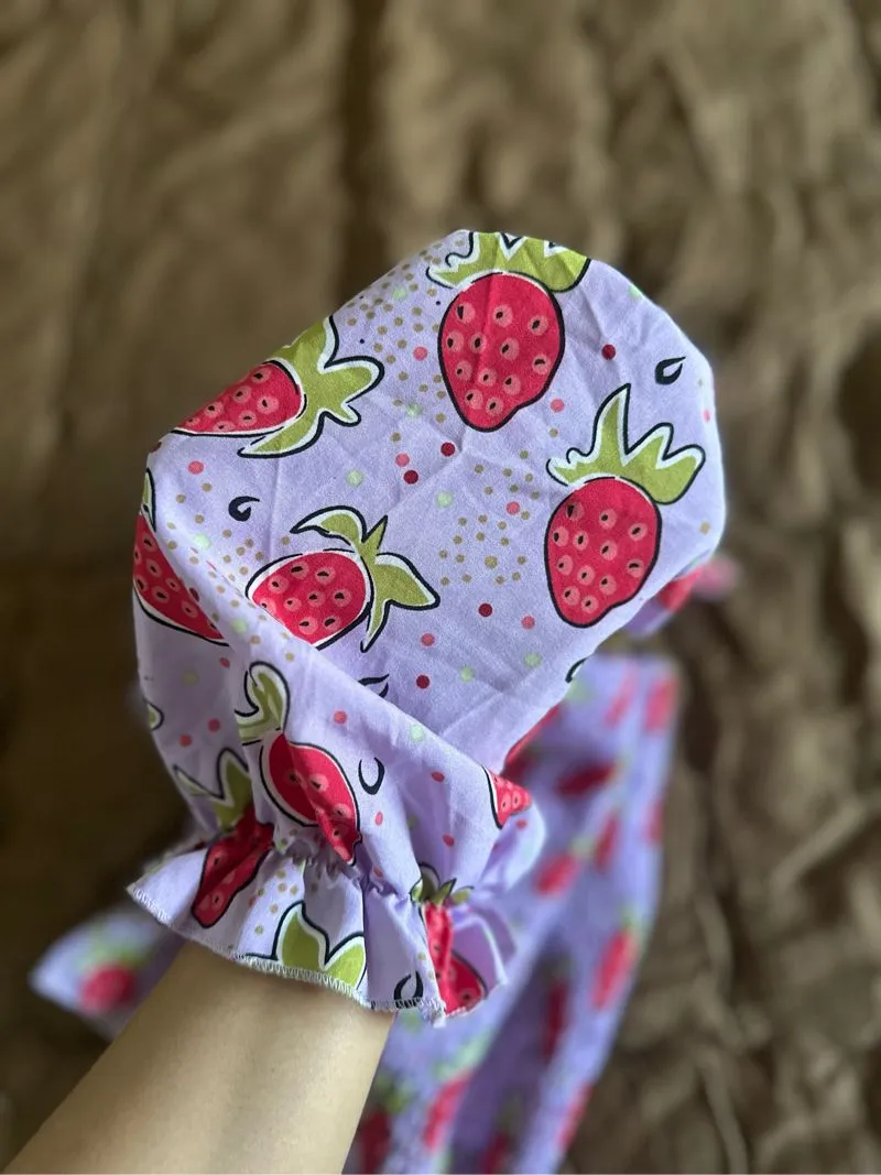 Croptop motif strowbery photo 1