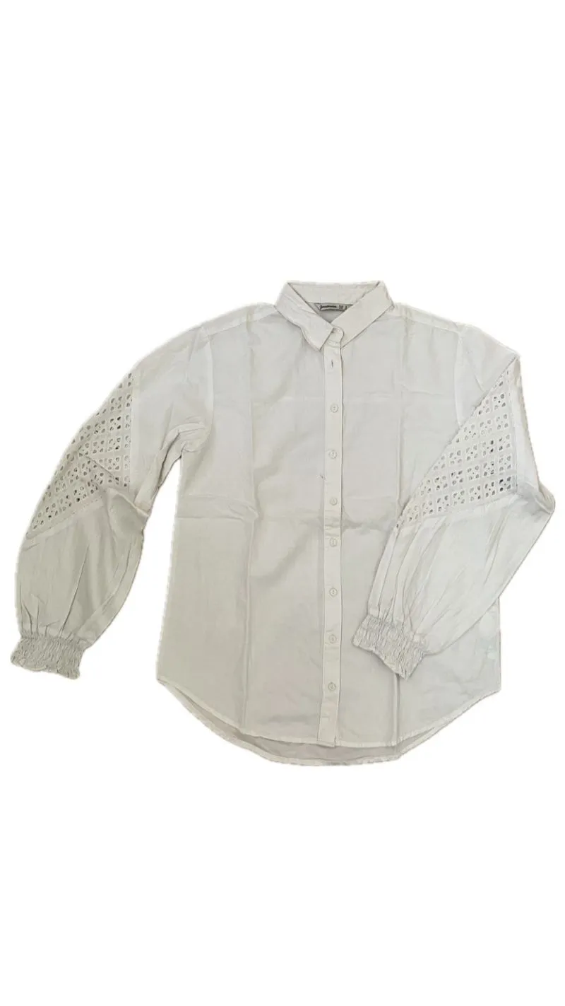 Stradivarius Kemeja / Atasan / Top Putih Wanita photo 1