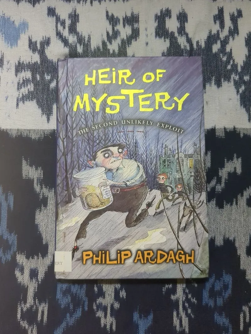 Buku Heir of Mistery - Philip Ardagh photo 1