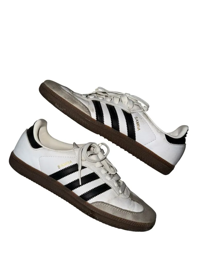 Adidas samba OG cloud white photo 1