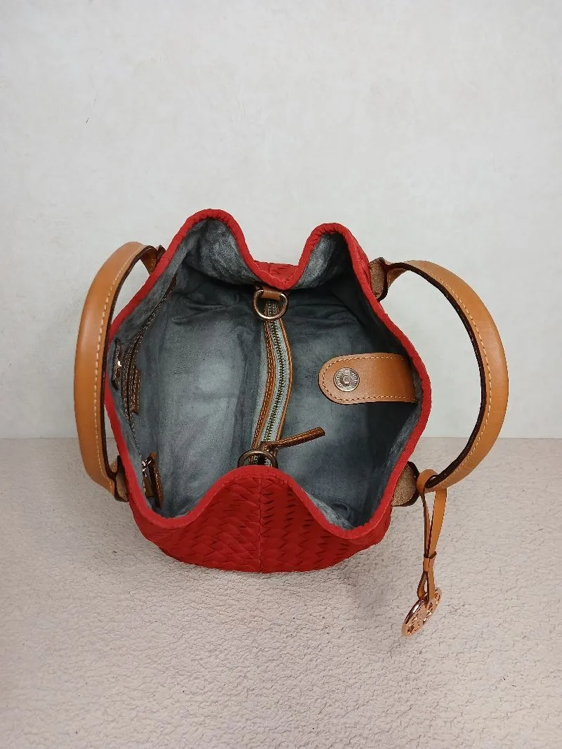 WEBE BAG TOTEBAG BESAR MERAH