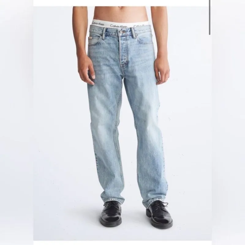 Calvin Klein jeans photo 1