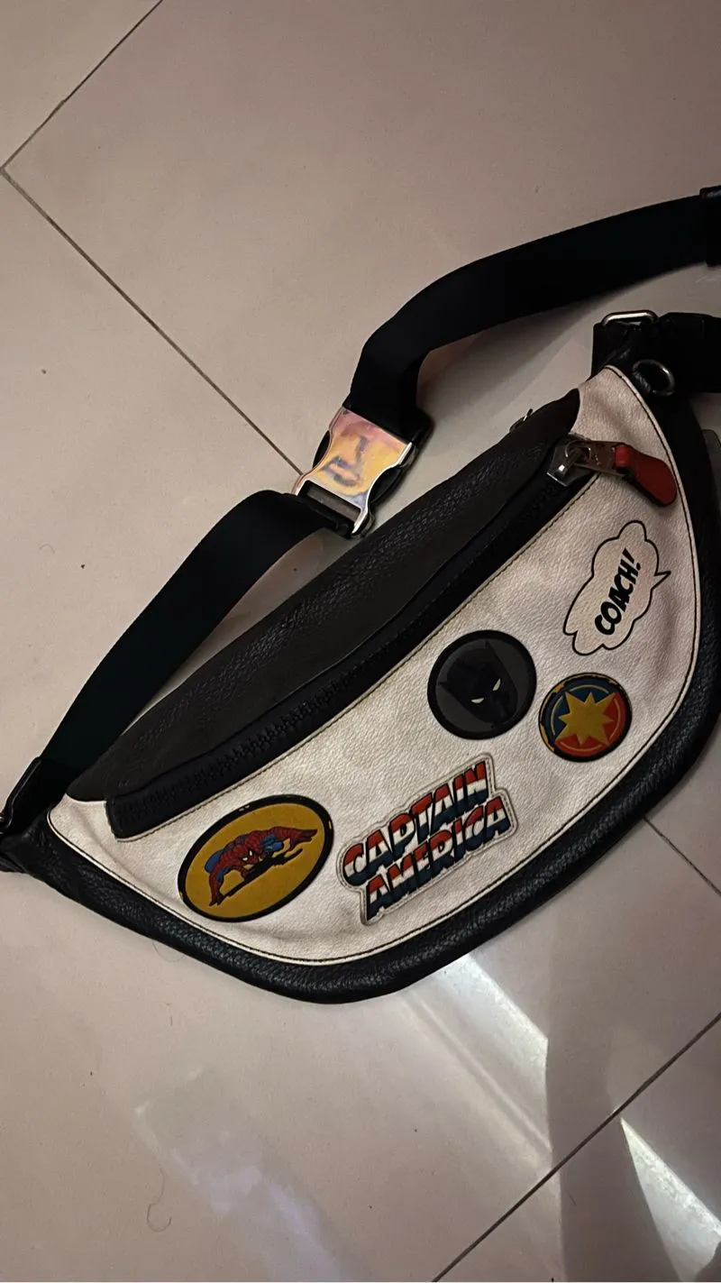 coach marvel belt bag