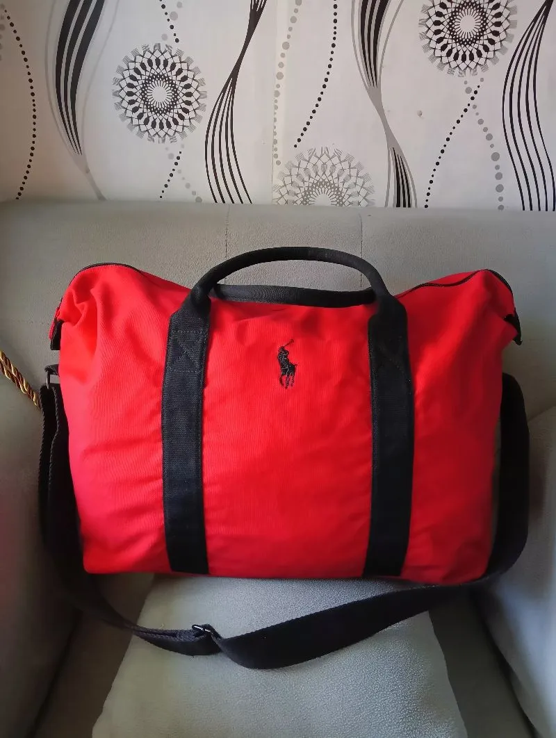 Polo Ralph Lauren Casual Duffel bags & Holdall Wanita red photo 1