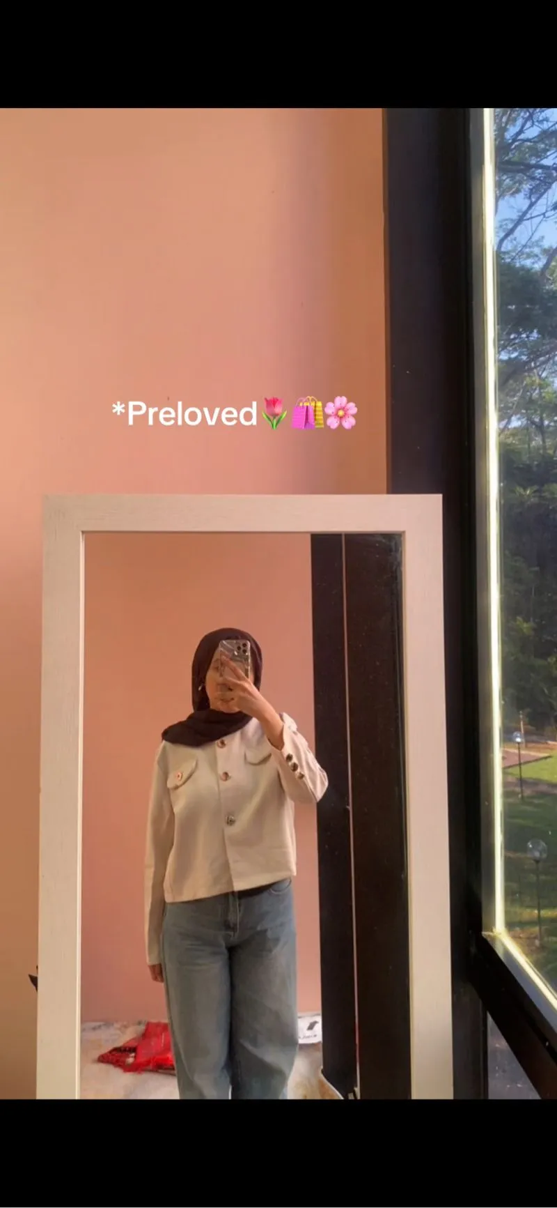 Blazer cream  photo 1