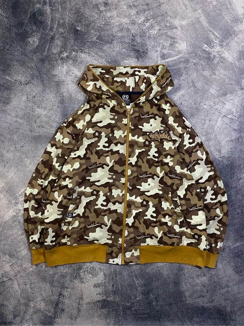 Zipper Hoodie Freaky Massive Camouflage  photo 1