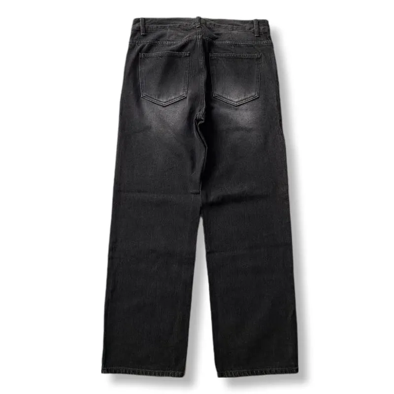 FLUKE BAGGY DENIM JEANS LONG PANTS | CELANA PANJANG | GS photo 1