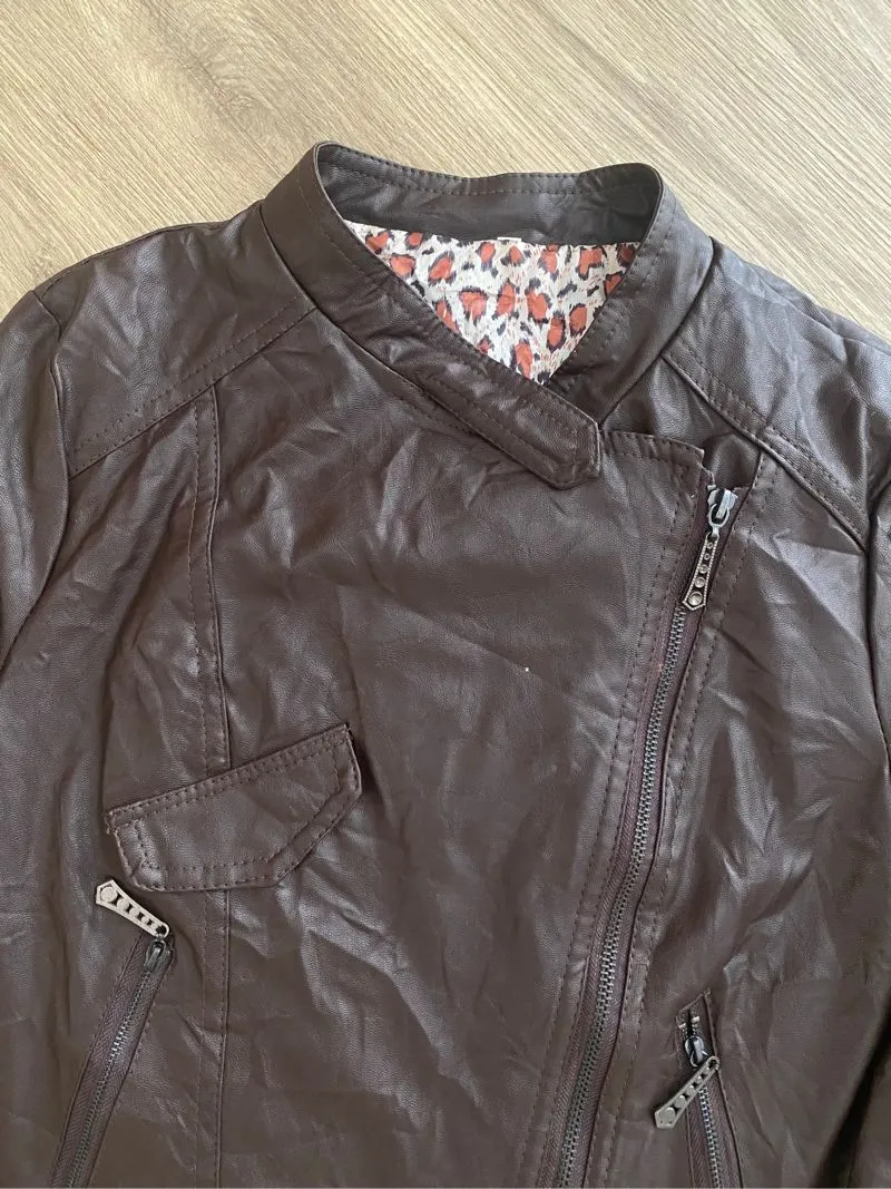 CAFERACER SINTETIS JAKET | BIKER | CASUAL photo 1