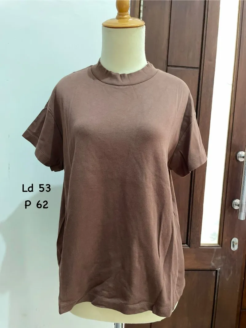 Shirt kaos wanita uniqlo GU photo 1