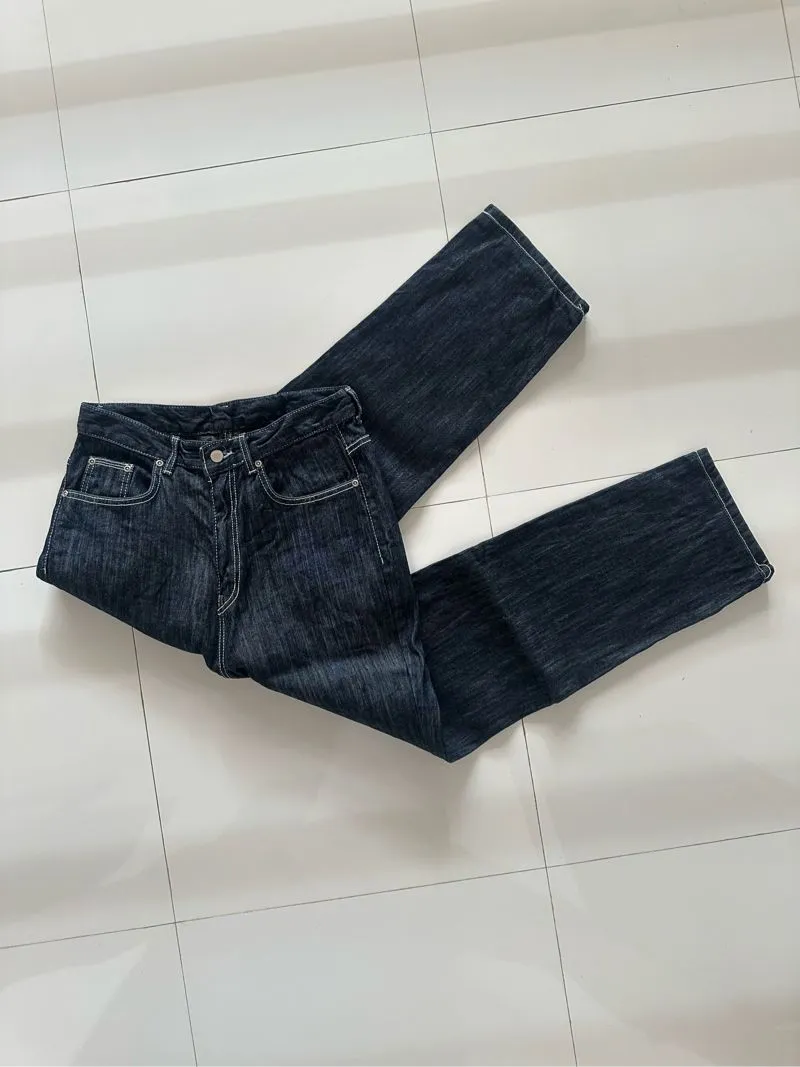 👖Raw denim jeans photo 1