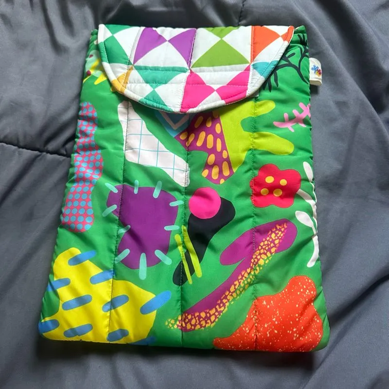 Puffy Laptop and Tablet Sleeve 13 inch bought in Sarinah JKT photo 1
