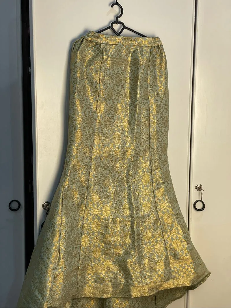 Rok duyung songket (mermaid skirt) photo 1