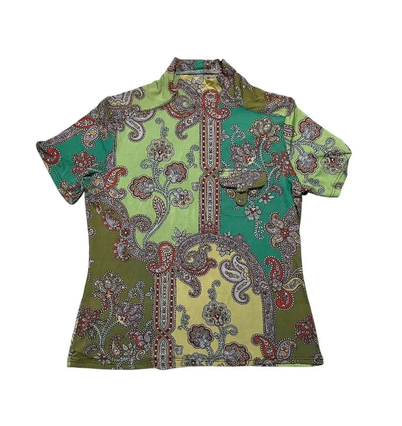 James classic paisley bandana shirt Italy designer photo 1
