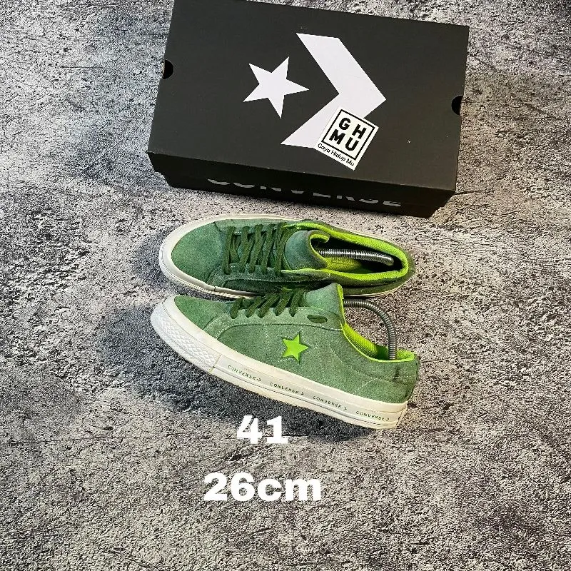 Converse One Star Mint Green photo 1