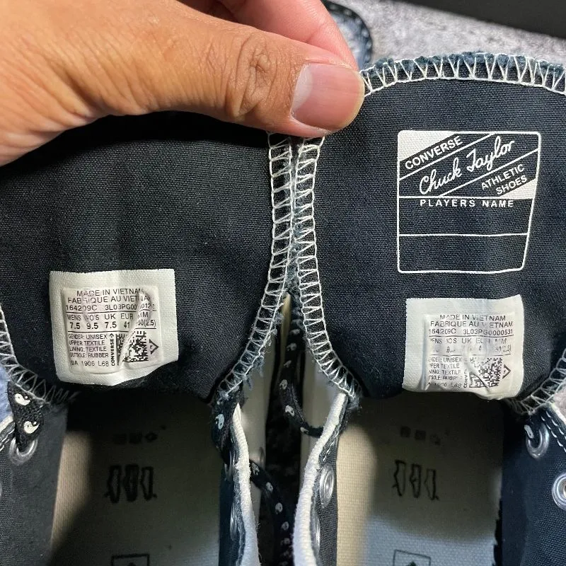 Converse CT70s Ying Yang White Preloved