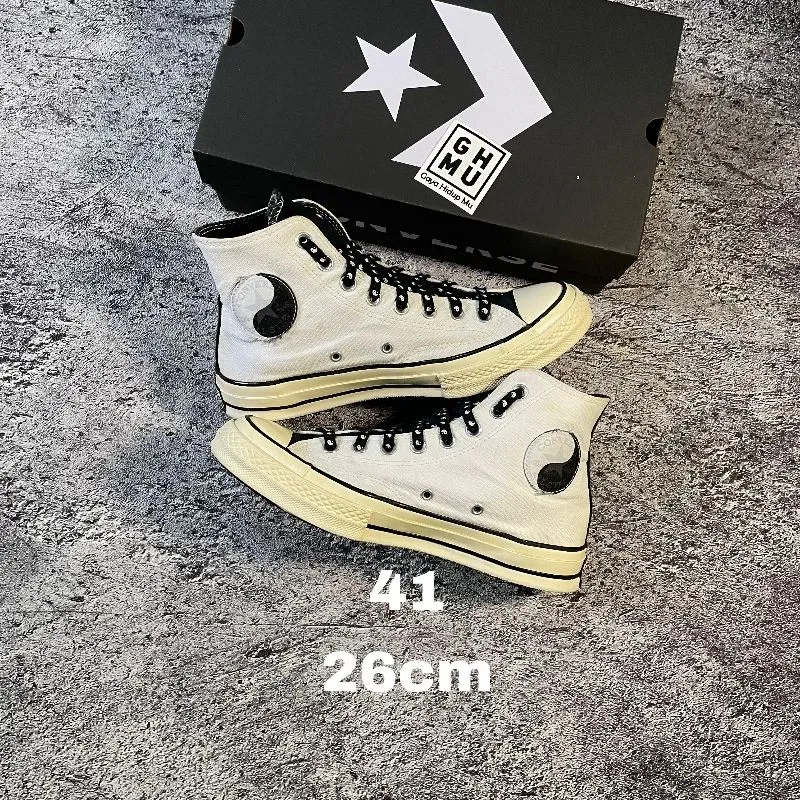 Converse Yin Yang Converse 164209c Converse Psy Kicks White Best Sale