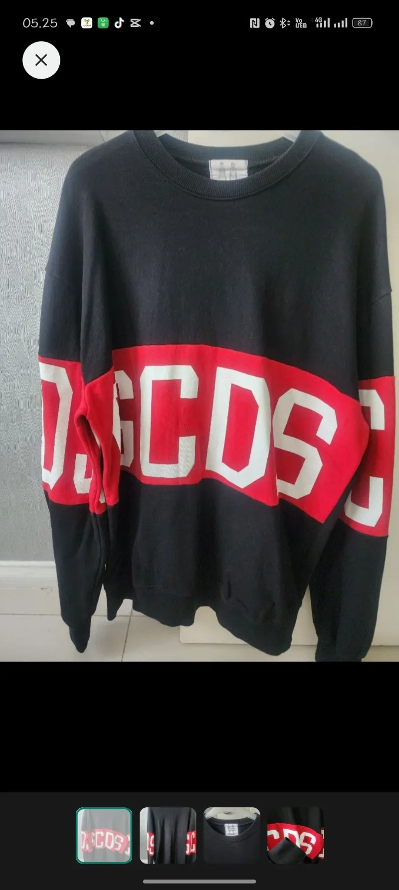 115. Sweater GCDS made In Korea photo 1