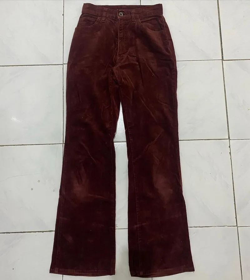 size 28 resleting jalan kondisi mulus photo 1