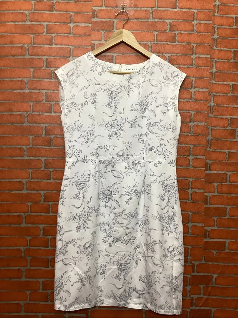 Browse dress satin tebal photo 1