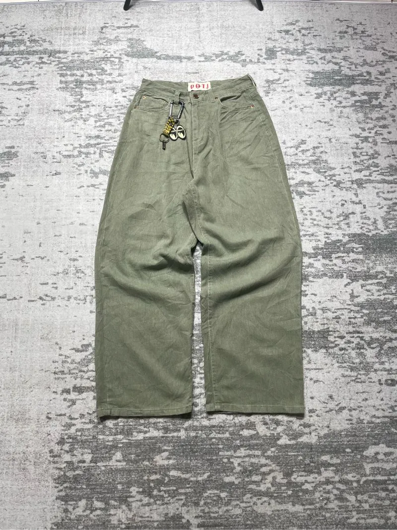 Ootj seoul jeans baggy pants photo 1