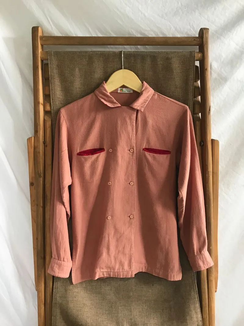 Issey Miyake Vintage Formal shirt Pria pink photo 1