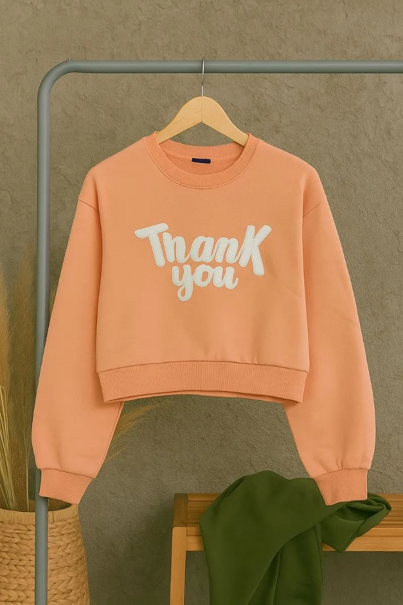 Crewneck salmon photo 1