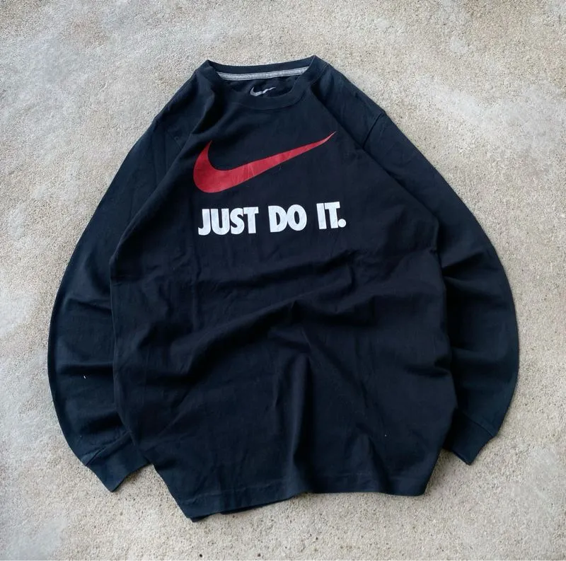 NIKE JUST DO IT LONGSLEEVE Preloved