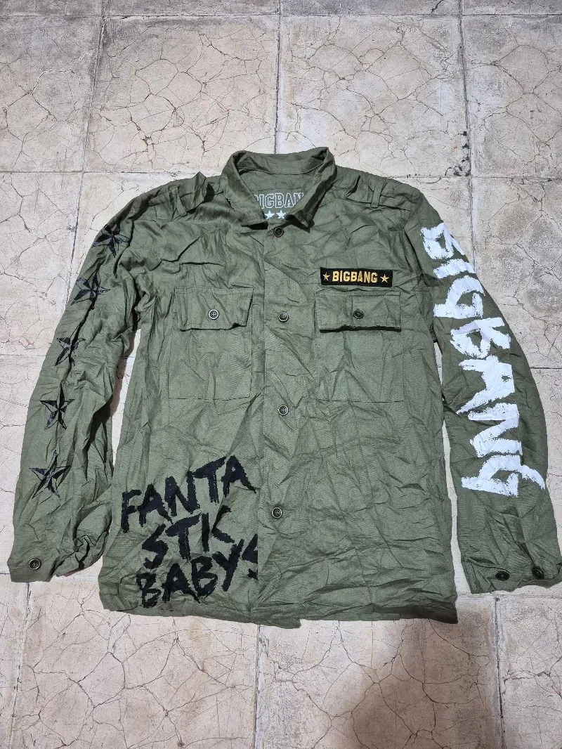 BigBag Military Jacket Vip Japan Second Original(M) photo 1