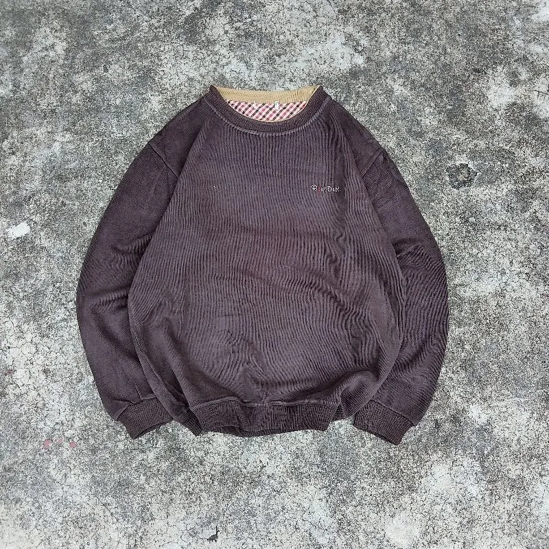 Crewneck Not Uniqlo dark brown photo 1