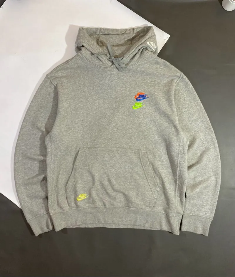 Hoodie Nike Id Customise Hoodie Nike Swoosh Preloved