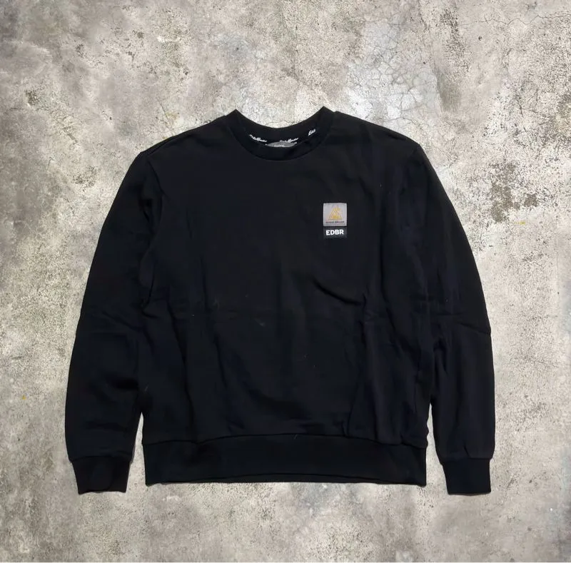 EDDIE BAUER PATCH CREWNECK photo 1