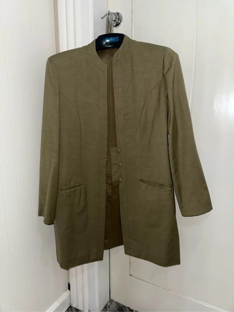 Green Blazer/Outer photo 1