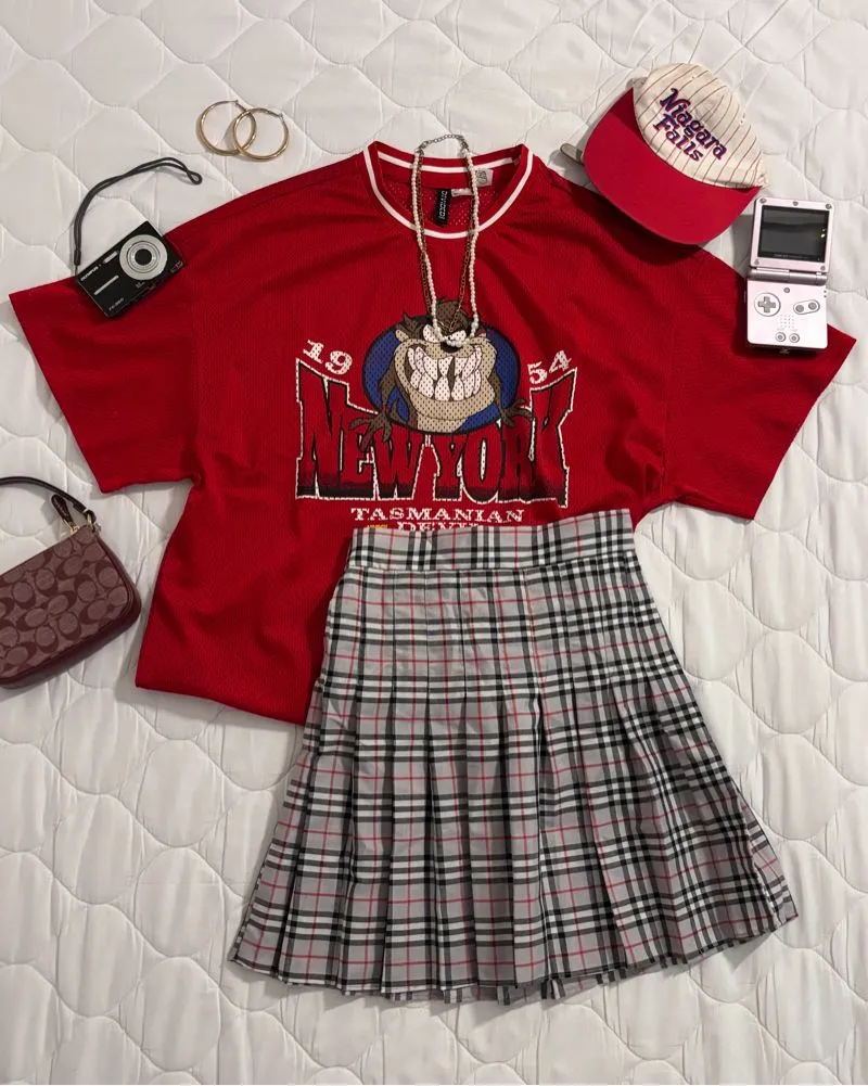 Plaid skirt  photo 1