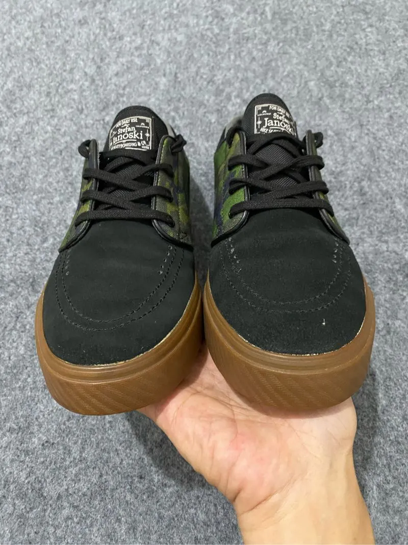 Sepatu Nike Zoom Stefan Janoski ERDL Black