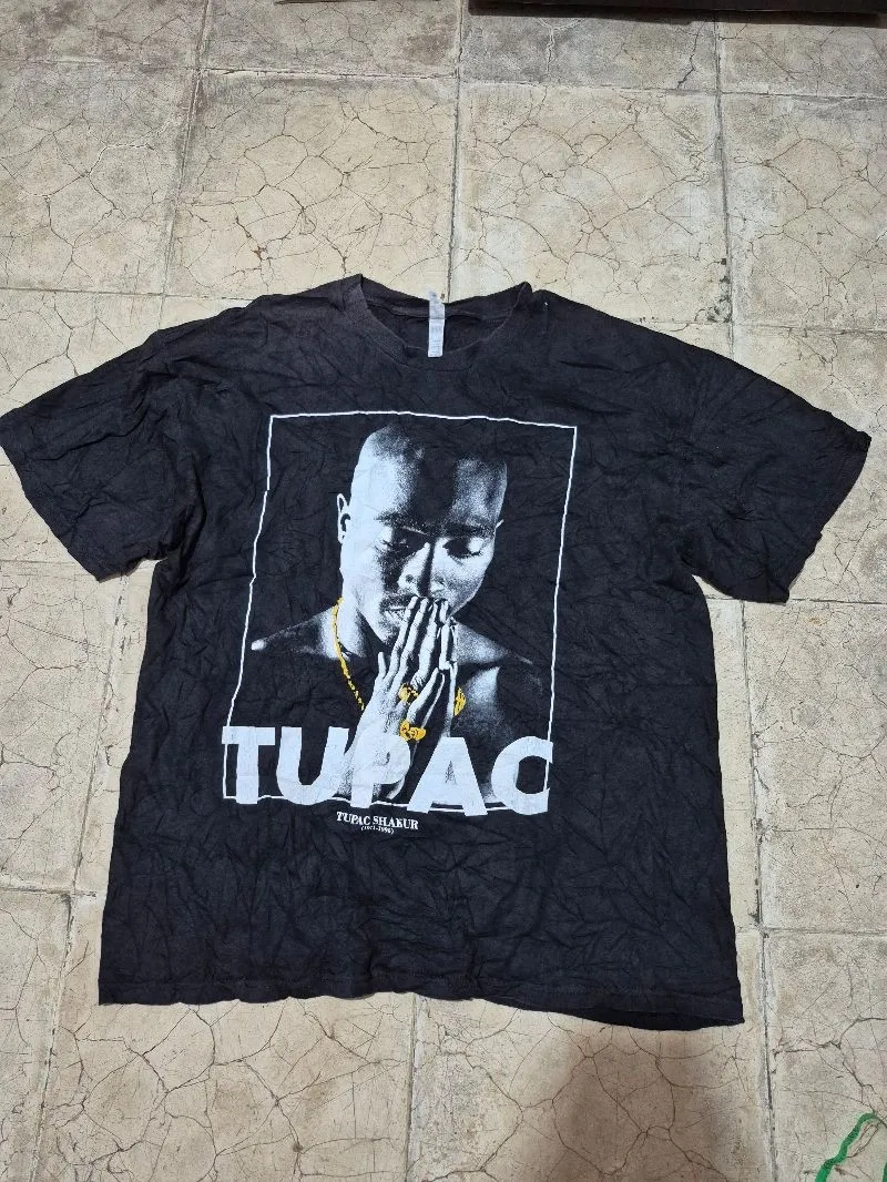 Vintage Kaos Tupac Shakur 1971-1996(XL) photo 1
